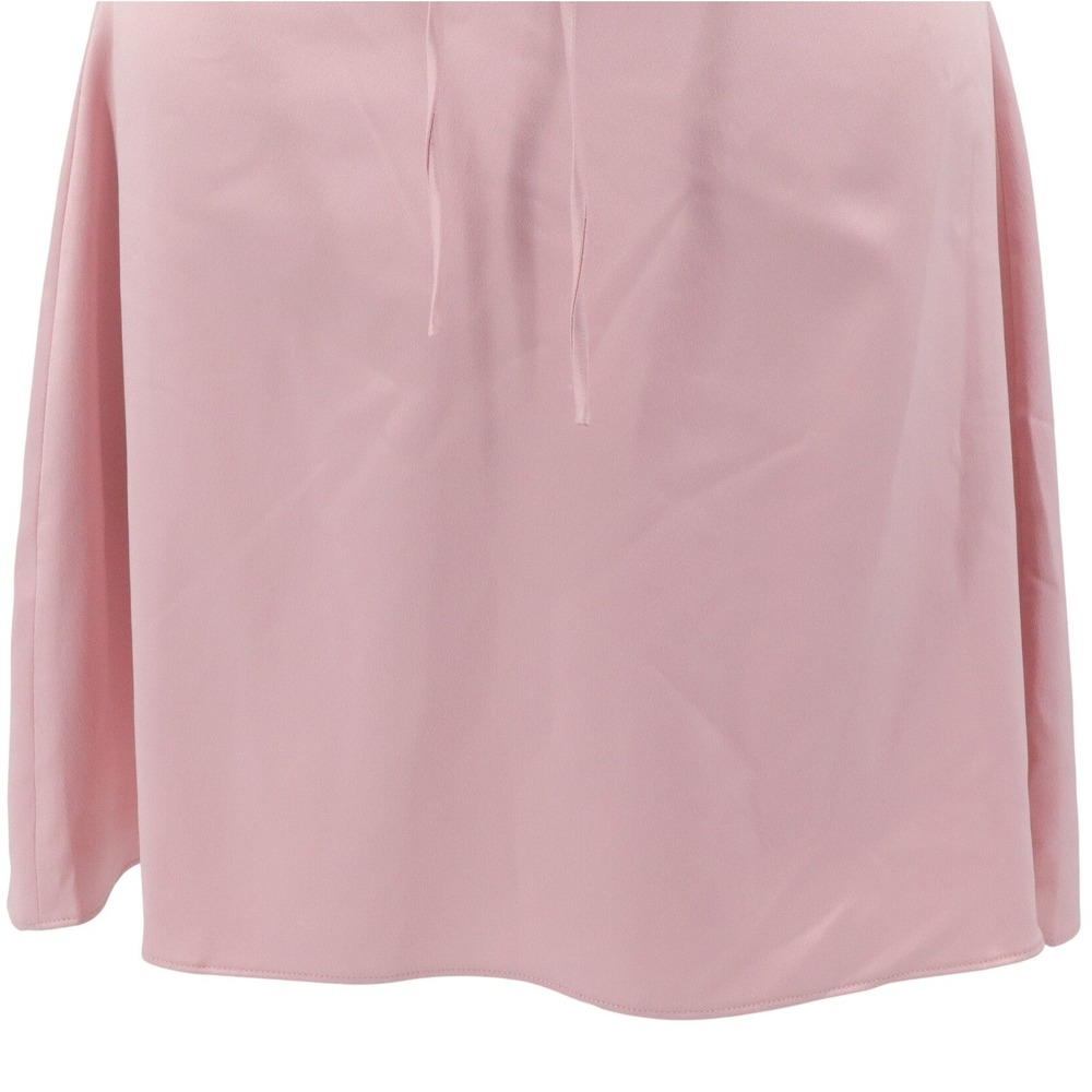 NWT House of CB Adriana Rosehill Pink Satin Lace Inset Underwire Mini Dress XL - Picture 7 of 10